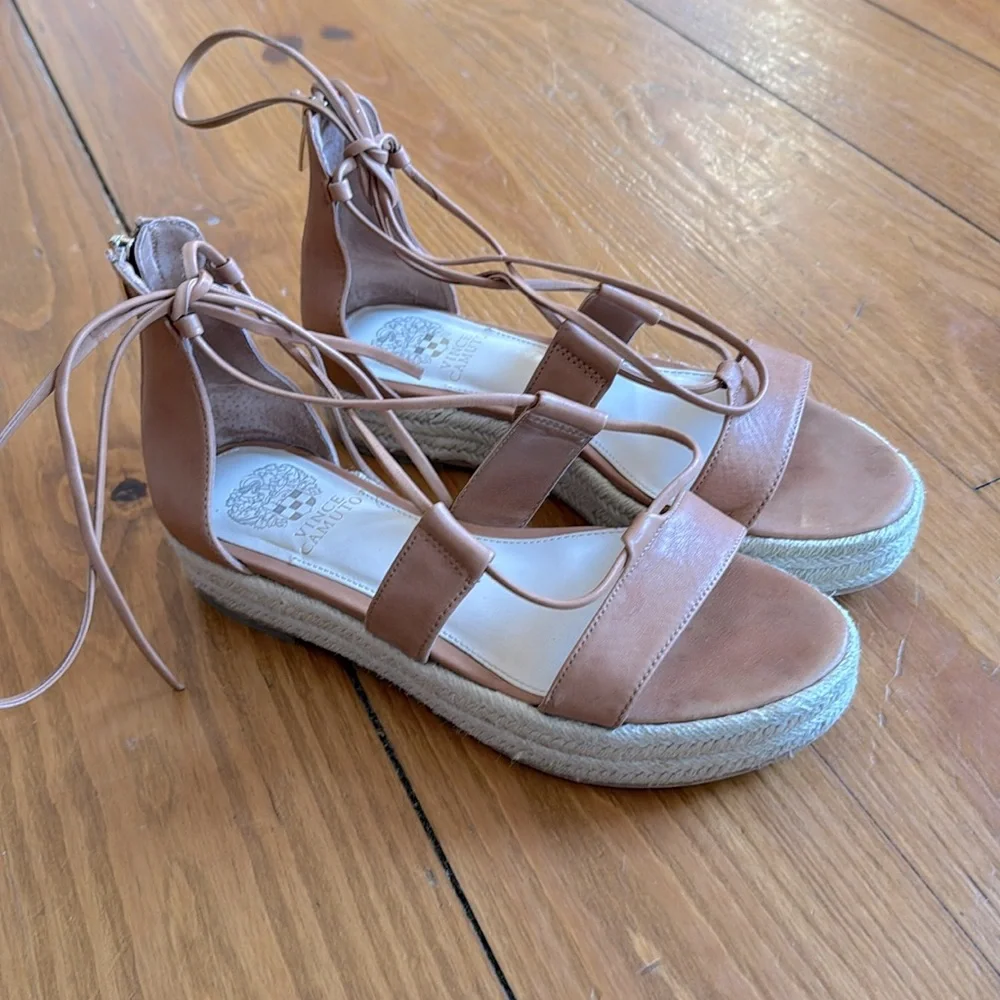 Vince Camuto Kellia Espadrille Platform Sandal